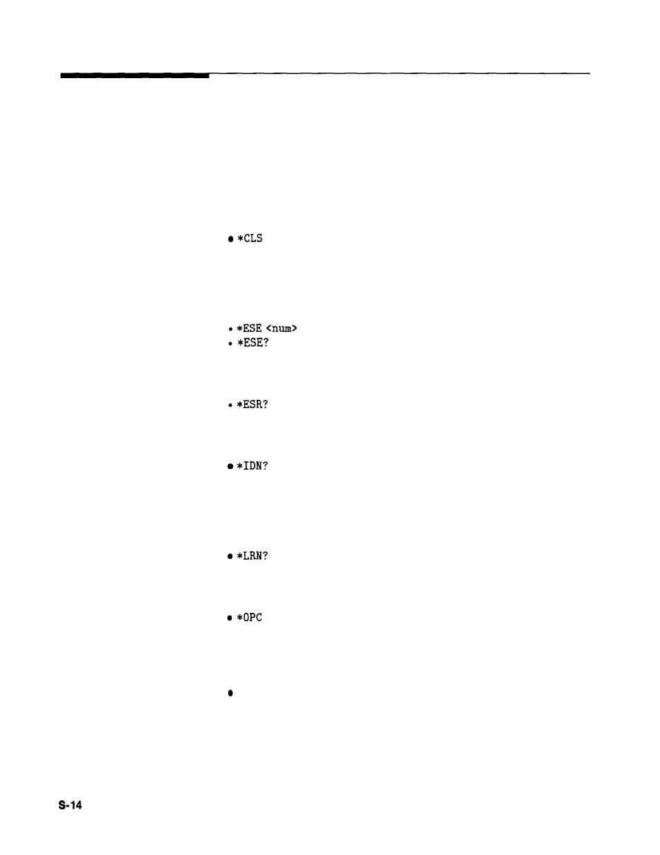 Scpi command summary, Introduction, Ieee 488.2 common commands | Ieee 488.2 common, Commands | HP 8360 User Manual | Page 312 / 508