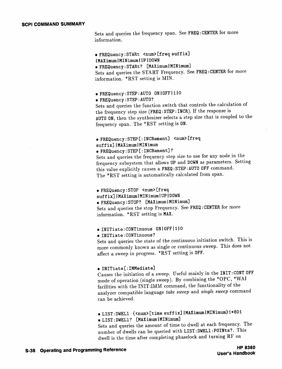 HP 8360 User Manual | Page 336 / 508