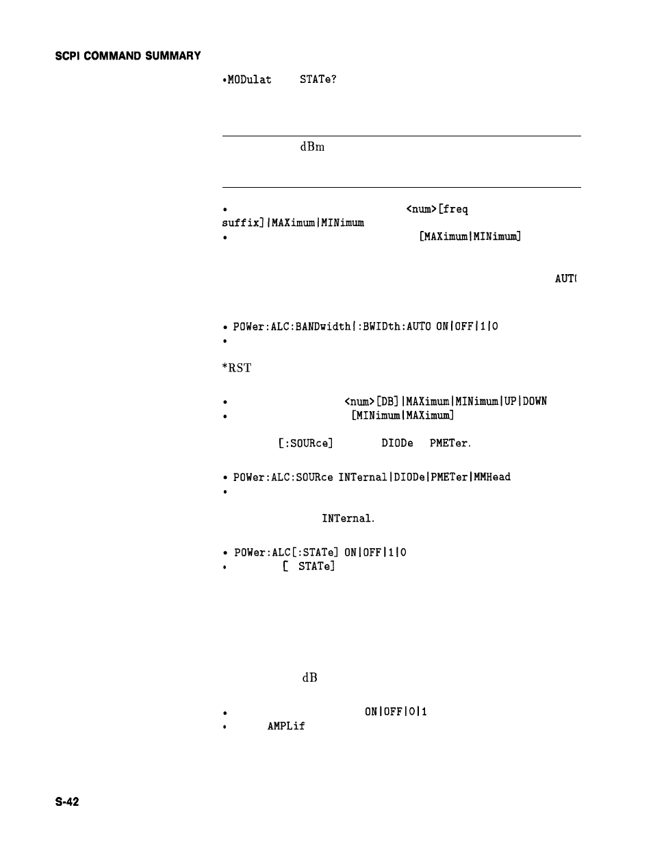 Power subsystem | HP 8360 User Manual | Page 340 / 508