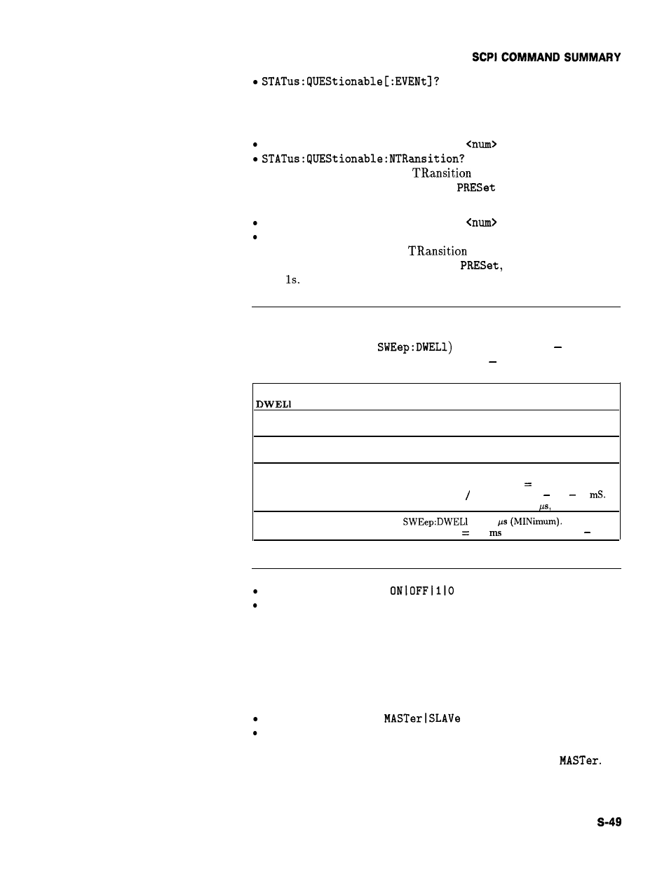 Sweep subsystem | HP 8360 User Manual | Page 347 / 508