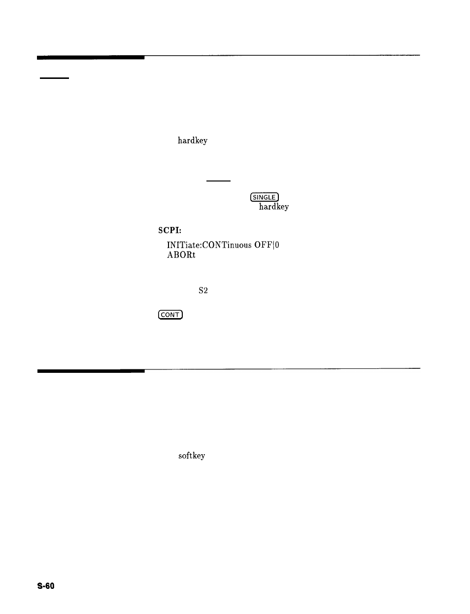 Single, Software rev | HP 8360 User Manual | Page 358 / 508