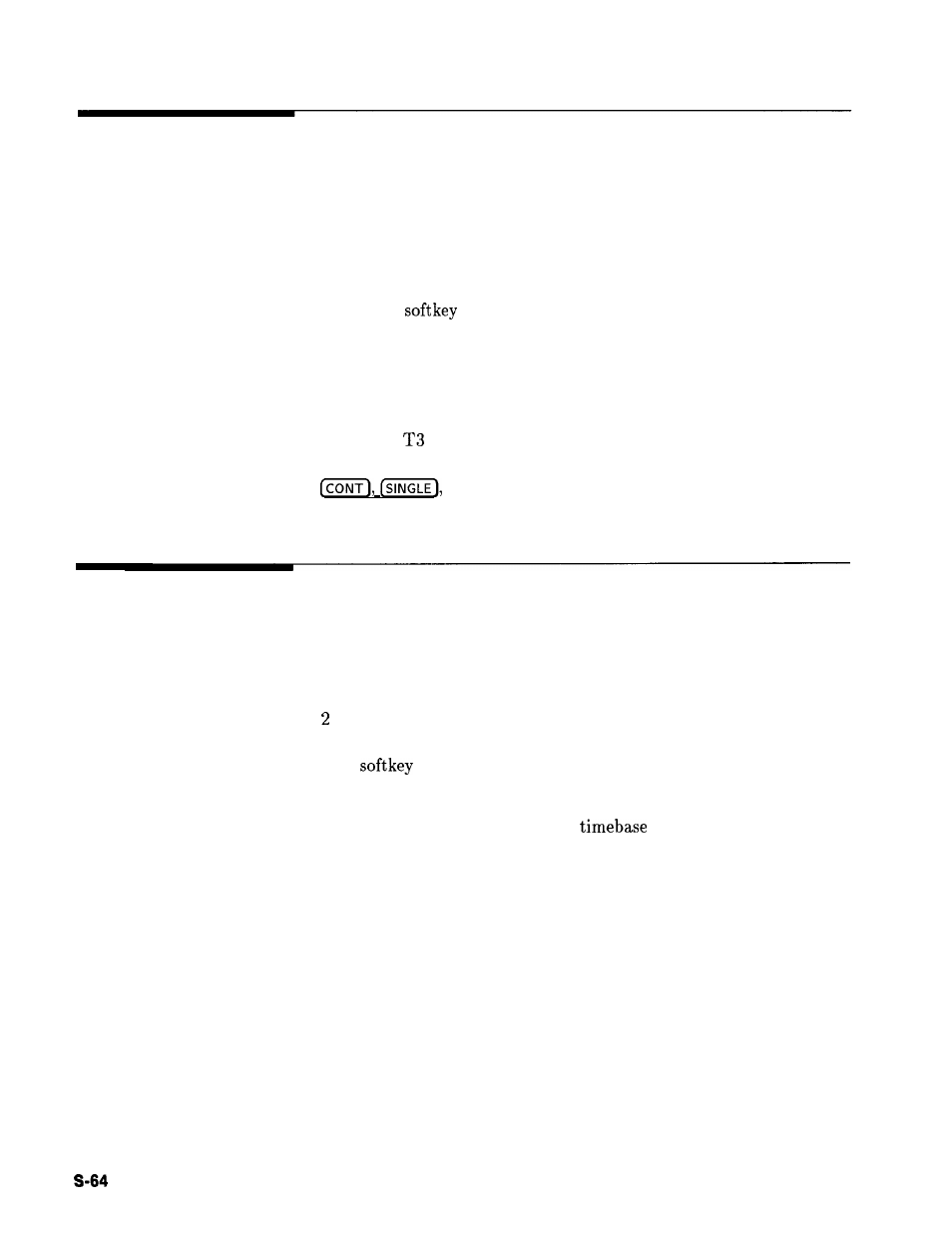 Start sweep trigger ext, Step control master | HP 8360 User Manual | Page 362 / 508