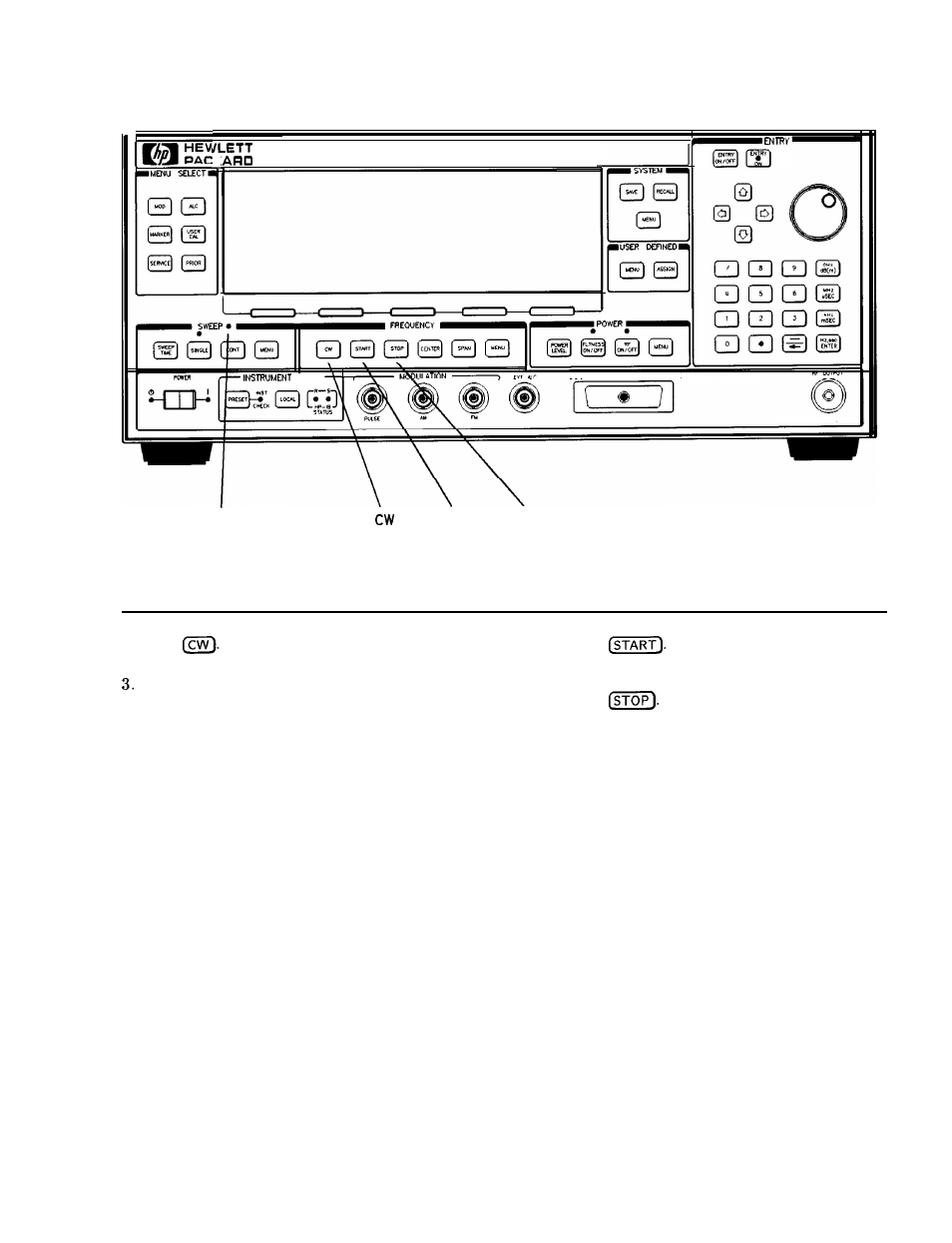 Getting started basic 1-7 | HP 8360 User Manual | Page 37 / 508