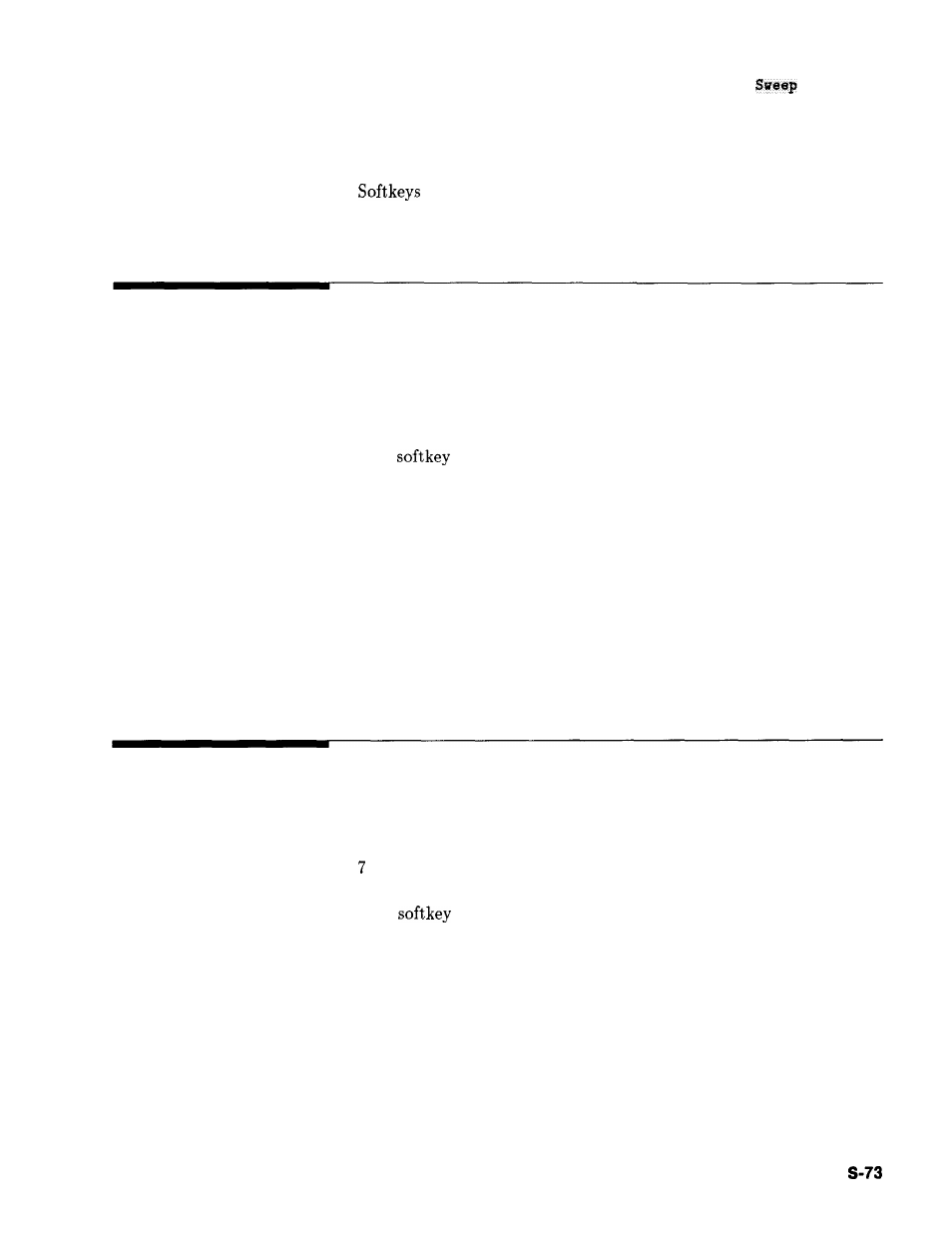 Sweep mode list, Sweep mode ramp | HP 8360 User Manual | Page 371 / 508