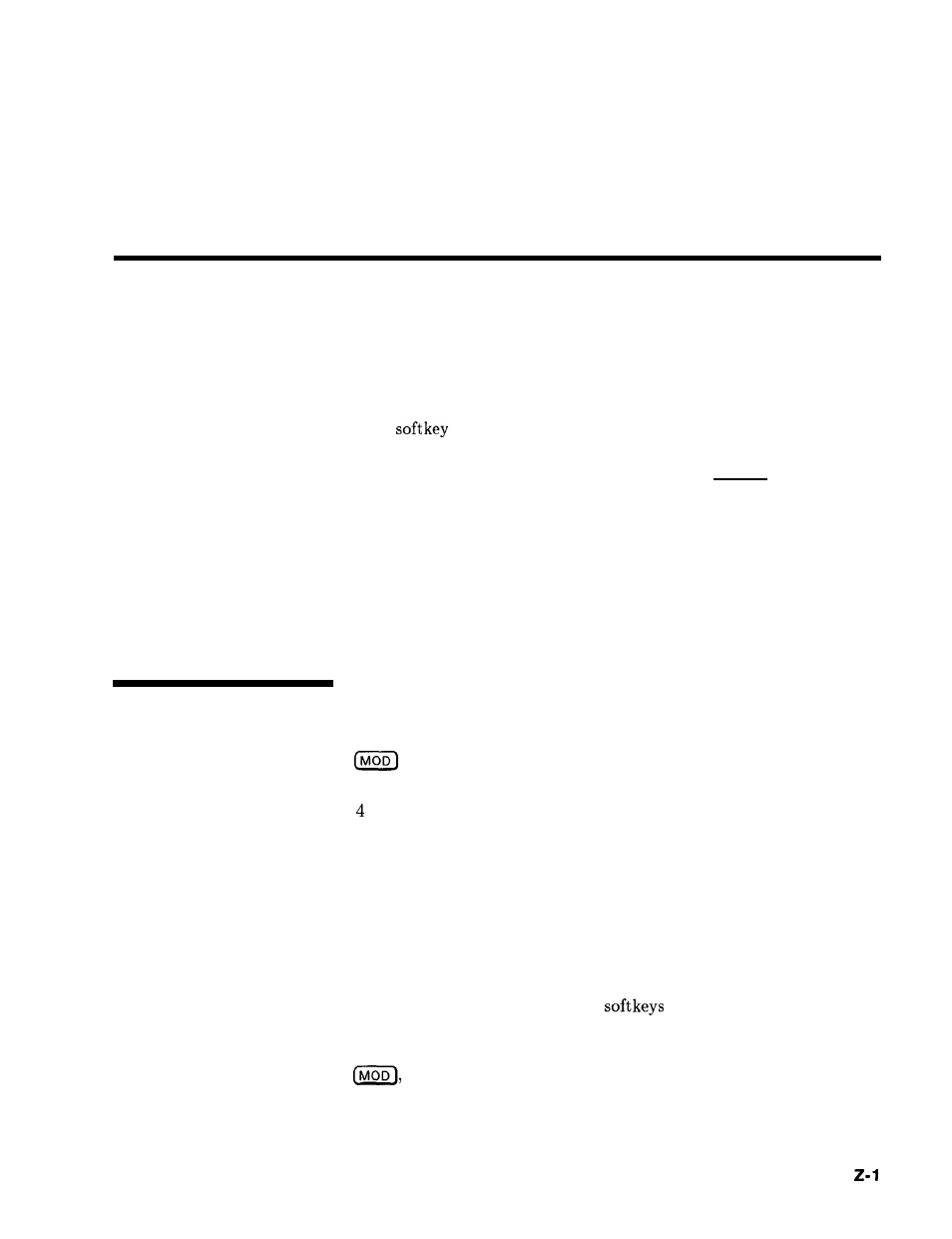 Zero freq, Waveform menu | HP 8360 User Manual | Page 387 / 508