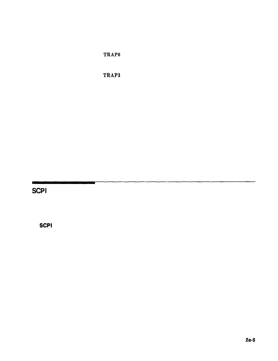 Scpi error messages in numerical order, Synthesizser specific scpi error messages, Error messages in numerical order | HP 8360 User Manual | Page 393 / 508