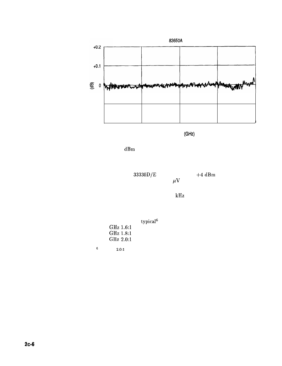 Analog power sweep, External leveling, Source match | HP 8360 User Manual | Page 412 / 508