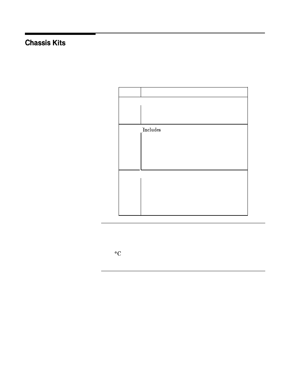 Chassis kits, Rack mount slide kit (option 806), Rack mount slide kit | Option 806), Caution | HP 8360 User Manual | Page 434 / 508