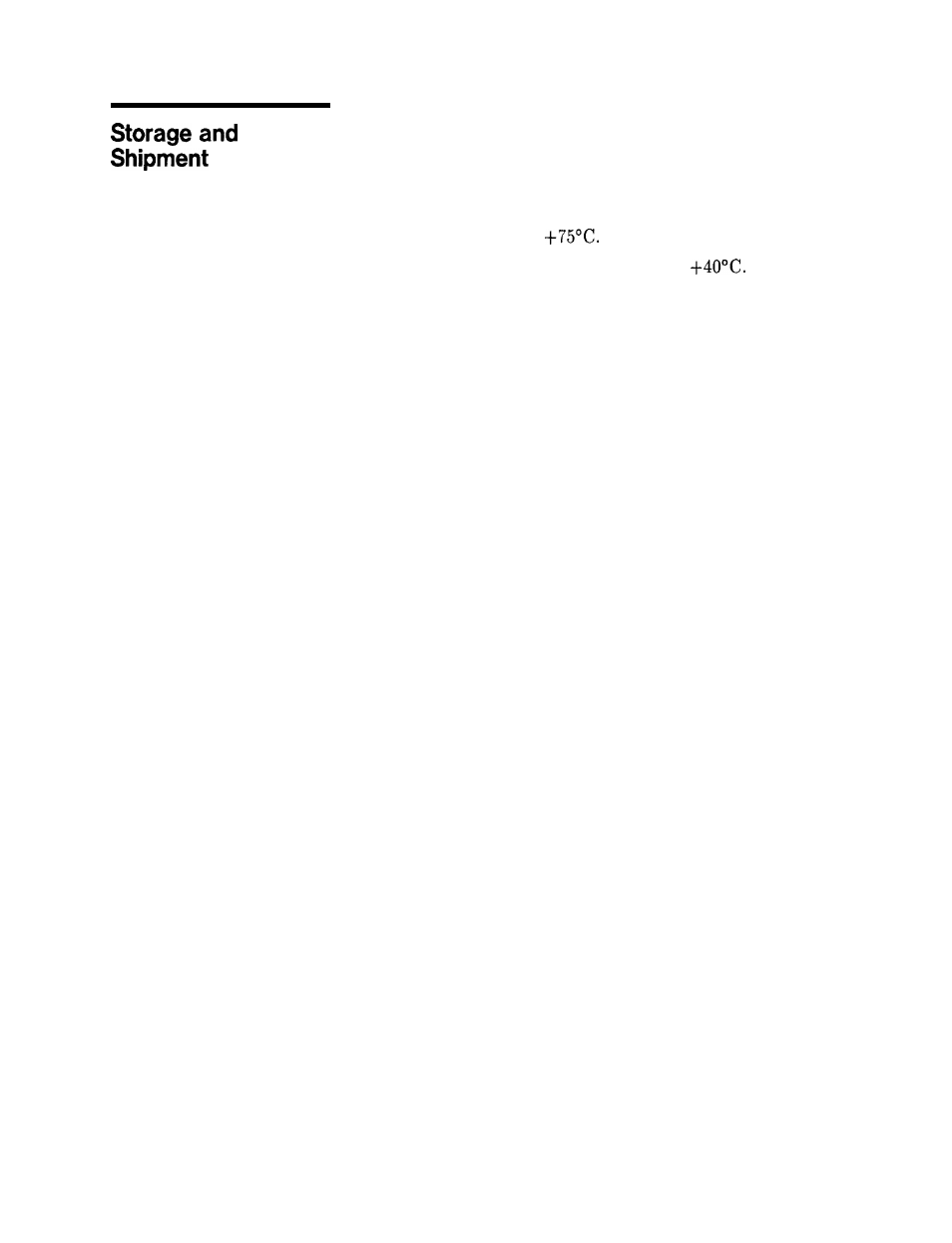 Storage and shipment, Environment | HP 8360 User Manual | Page 441 / 508