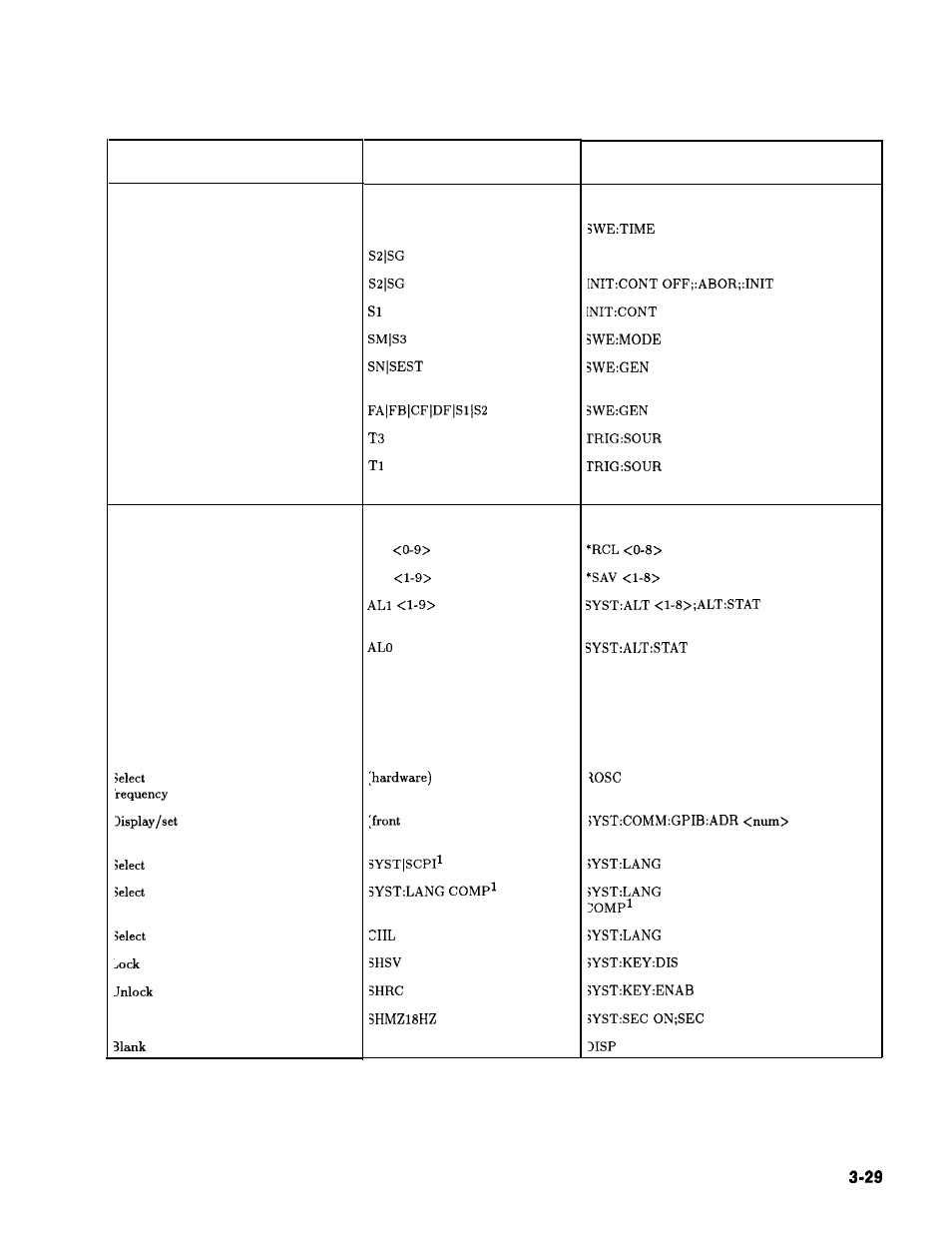 Specifications installation | HP 8360 User Manual | Page 453 / 508