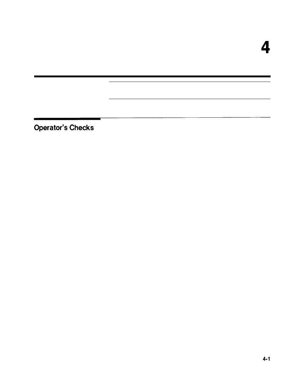 Operator's check and routine maintenance, Operator's checks, Service information | Operator’s check and routine maintenance | HP 8360 User Manual | Page 454 / 508