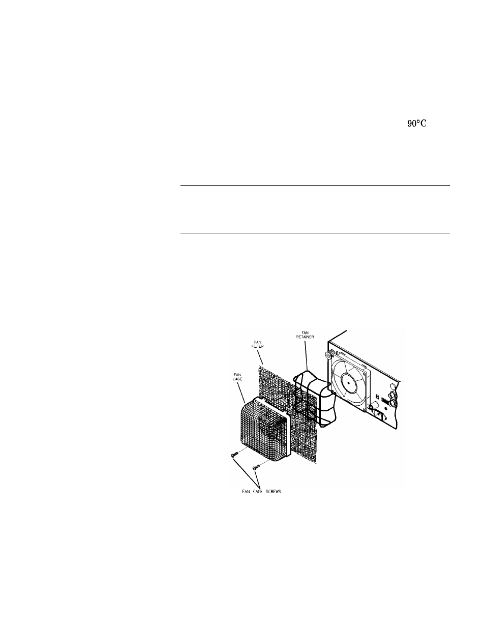 How to clean the fan filter, How to clean the fan, Filter | HP 8360 User Manual | Page 458 / 508