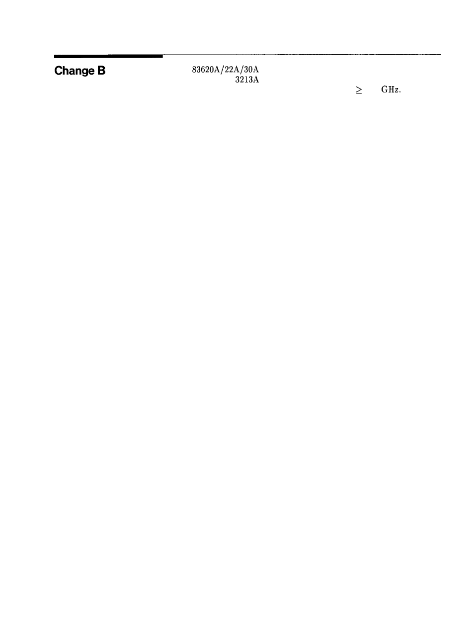 Change b | HP 8360 User Manual | Page 462 / 508