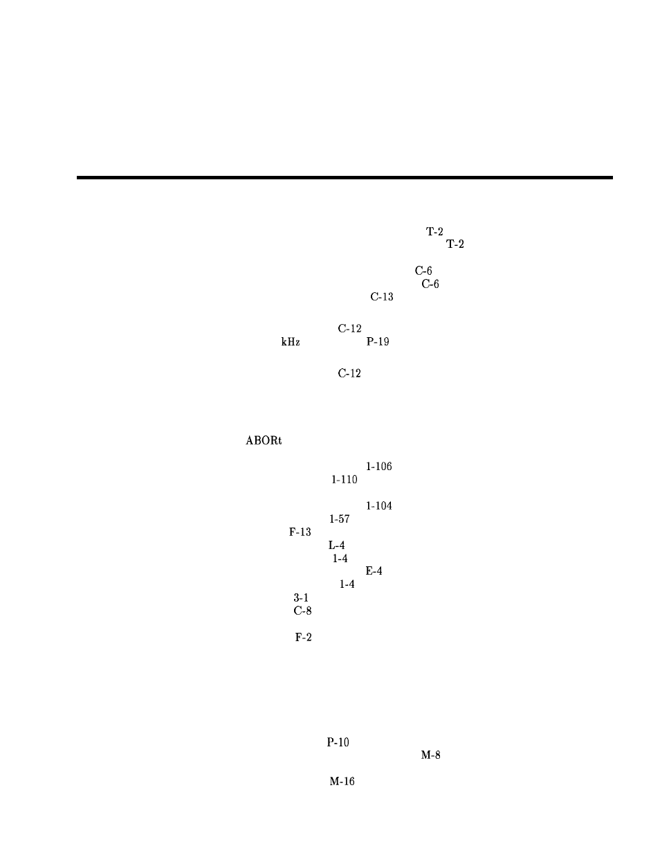 Index | HP 8360 User Manual | Page 482 / 508
