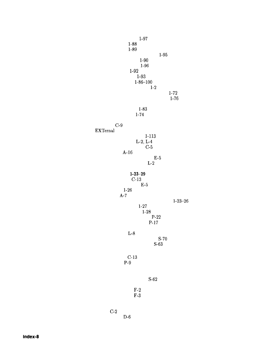 HP 8360 User Manual | Page 489 / 508