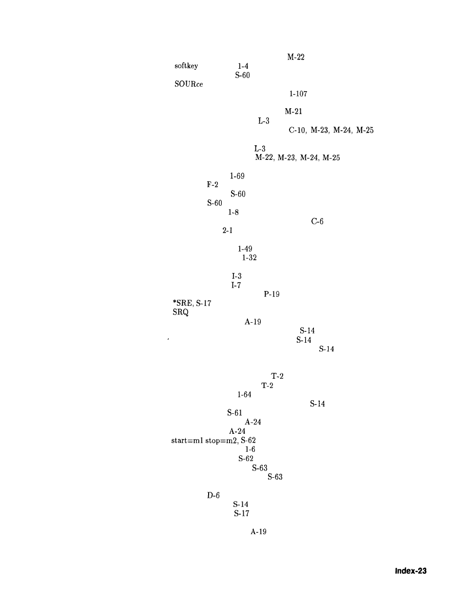 HP 8360 User Manual | Page 504 / 508