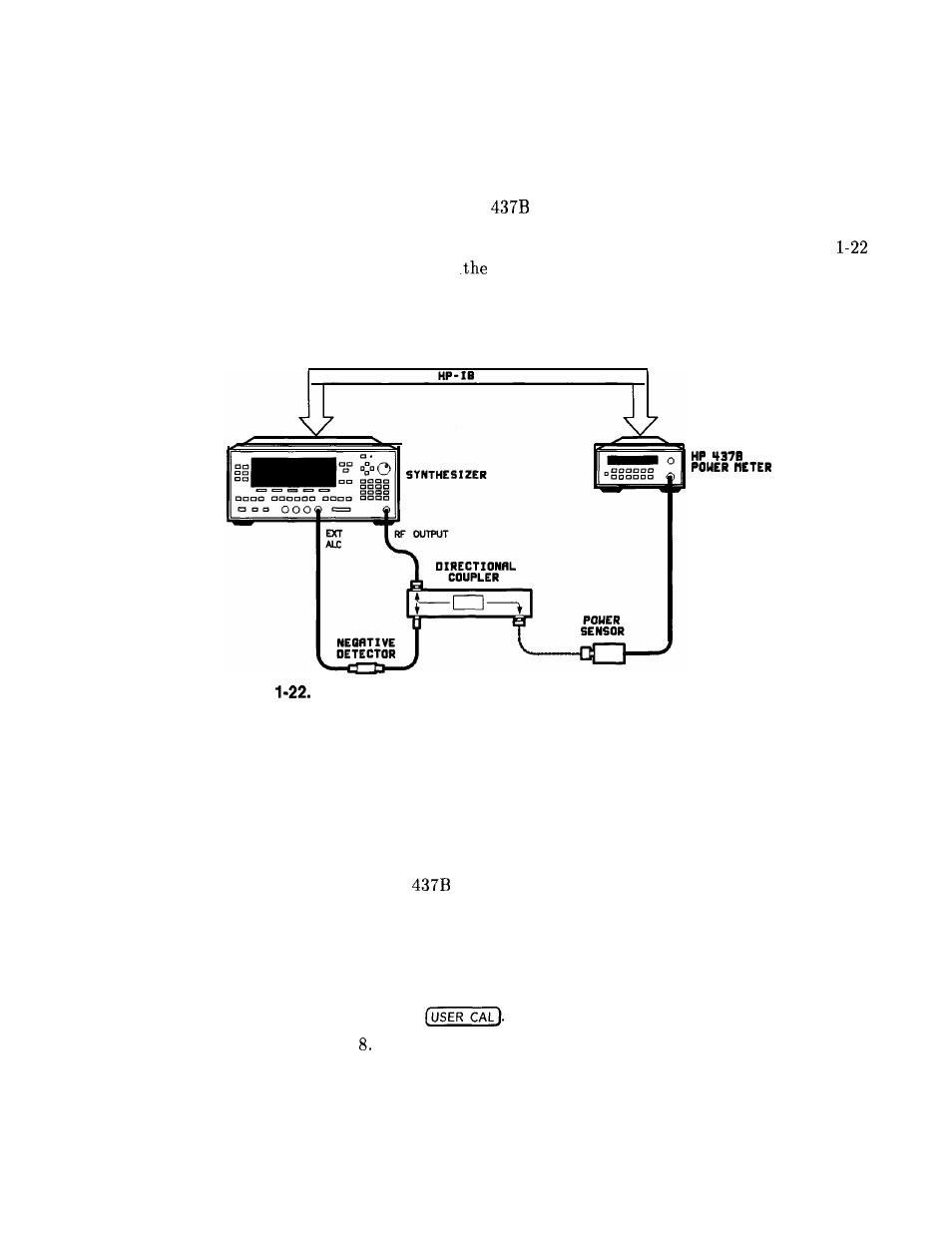 Using detector calibration, Using detector, Calibration | HP 8360 User Manual | Page 77 / 508