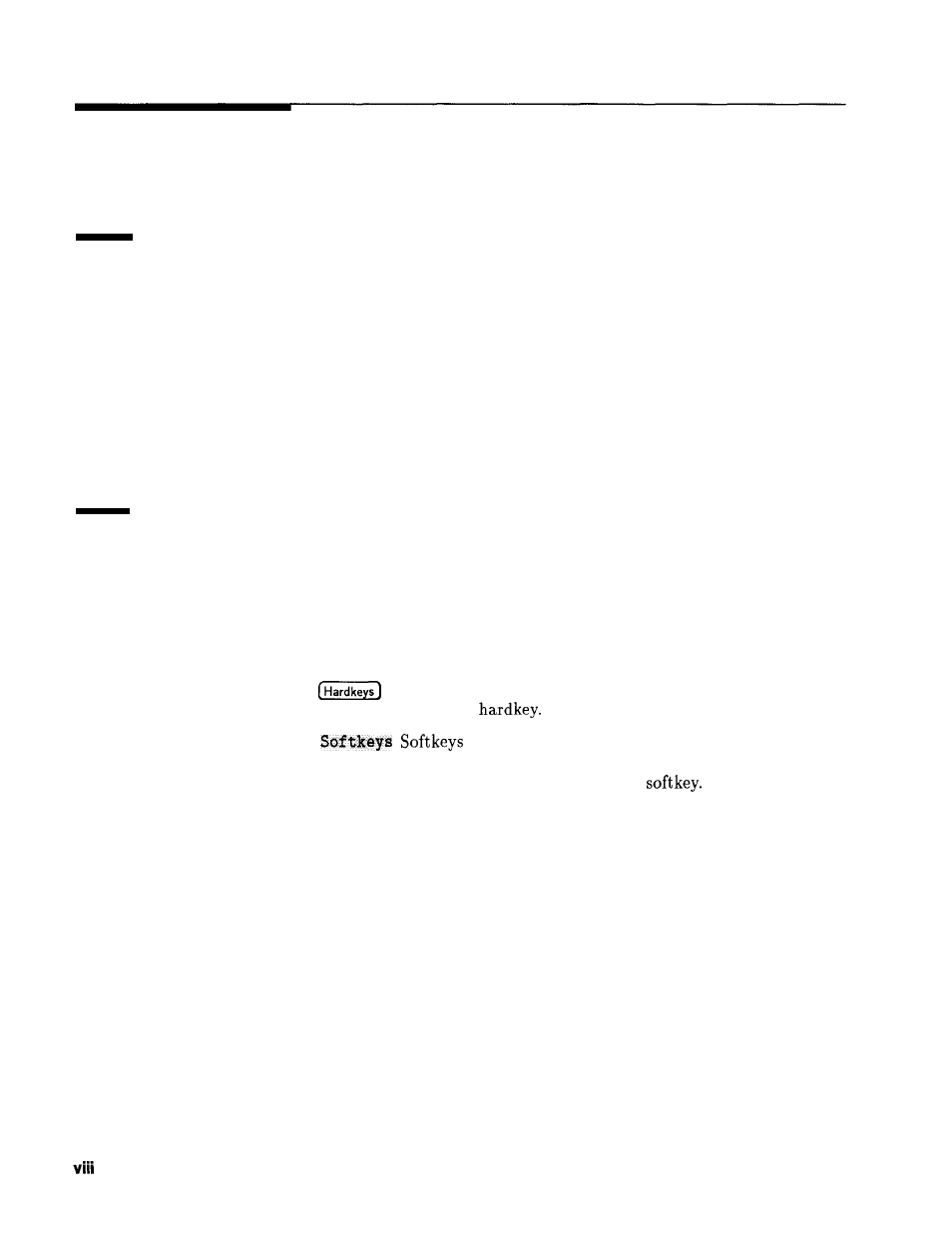User's handbook organization, Hp 8360 series documentation, Typeface conventions | User’s handbook, Organization | HP 8360 User Manual | Page 8 / 508