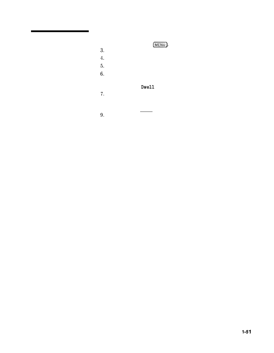 Using step sweep | HP 8360 User Manual | Page 81 / 508