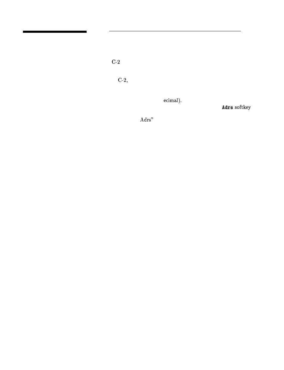 Hp-ib general information, Interconnecting cables, Instrument addresses | Hp-ib instrument nomenclature, Programming the synthesizer | HP 8360 User Manual | Page 86 / 508