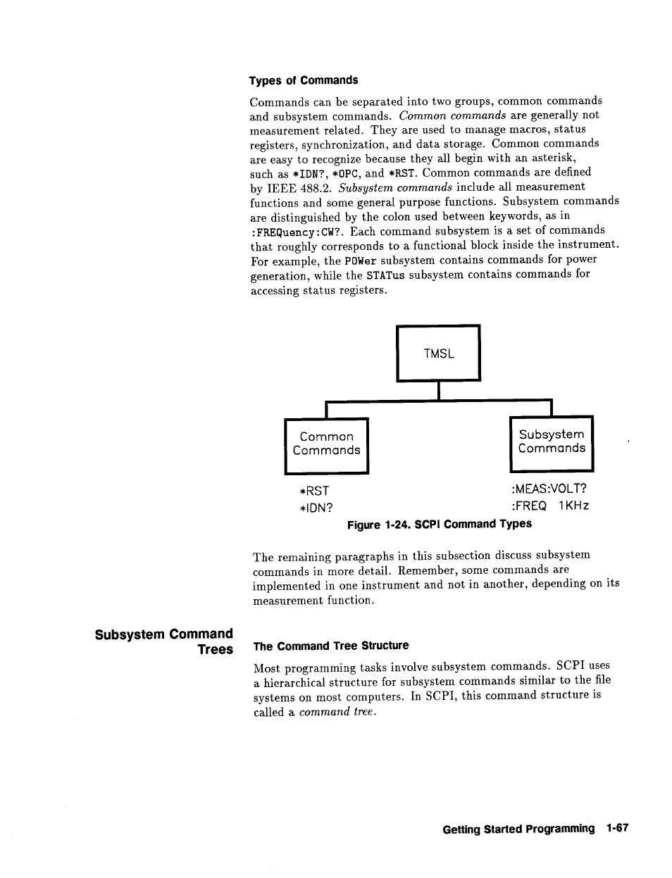 Subsystem command trees | HP 8360 User Manual | Page 97 / 508