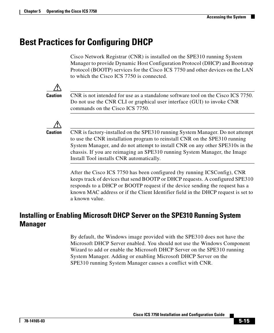 Best practices for configuring dhcp | HP 7750 User Manual | Page 15 / 32