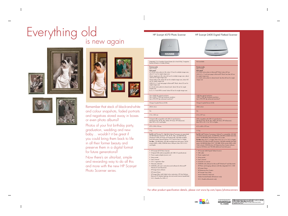 Everything old, Is new again, Pg10 | HP Scanjet L1970A User Manual | Page 2 / 6