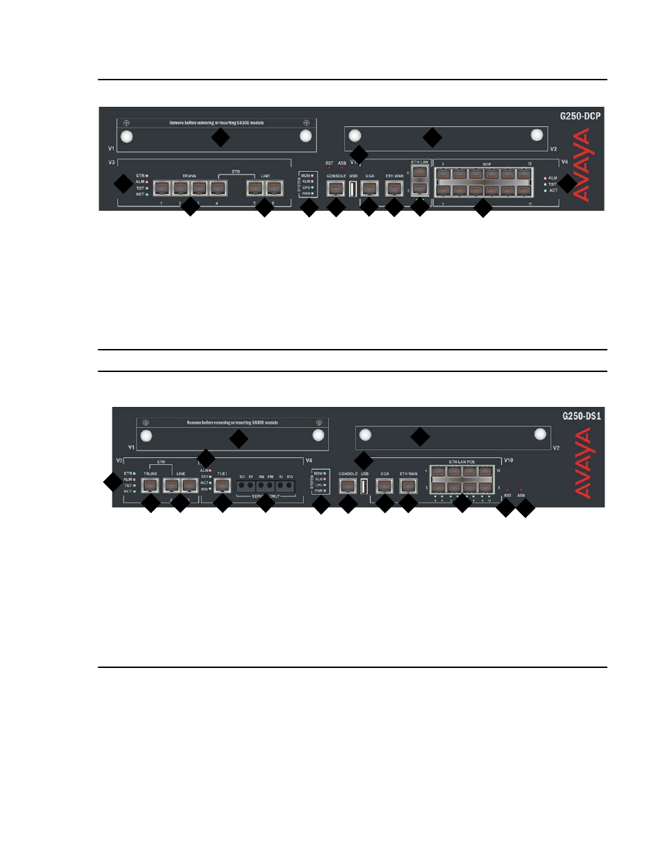 HP Media Gateways G250 User Manual | Page 16 / 76