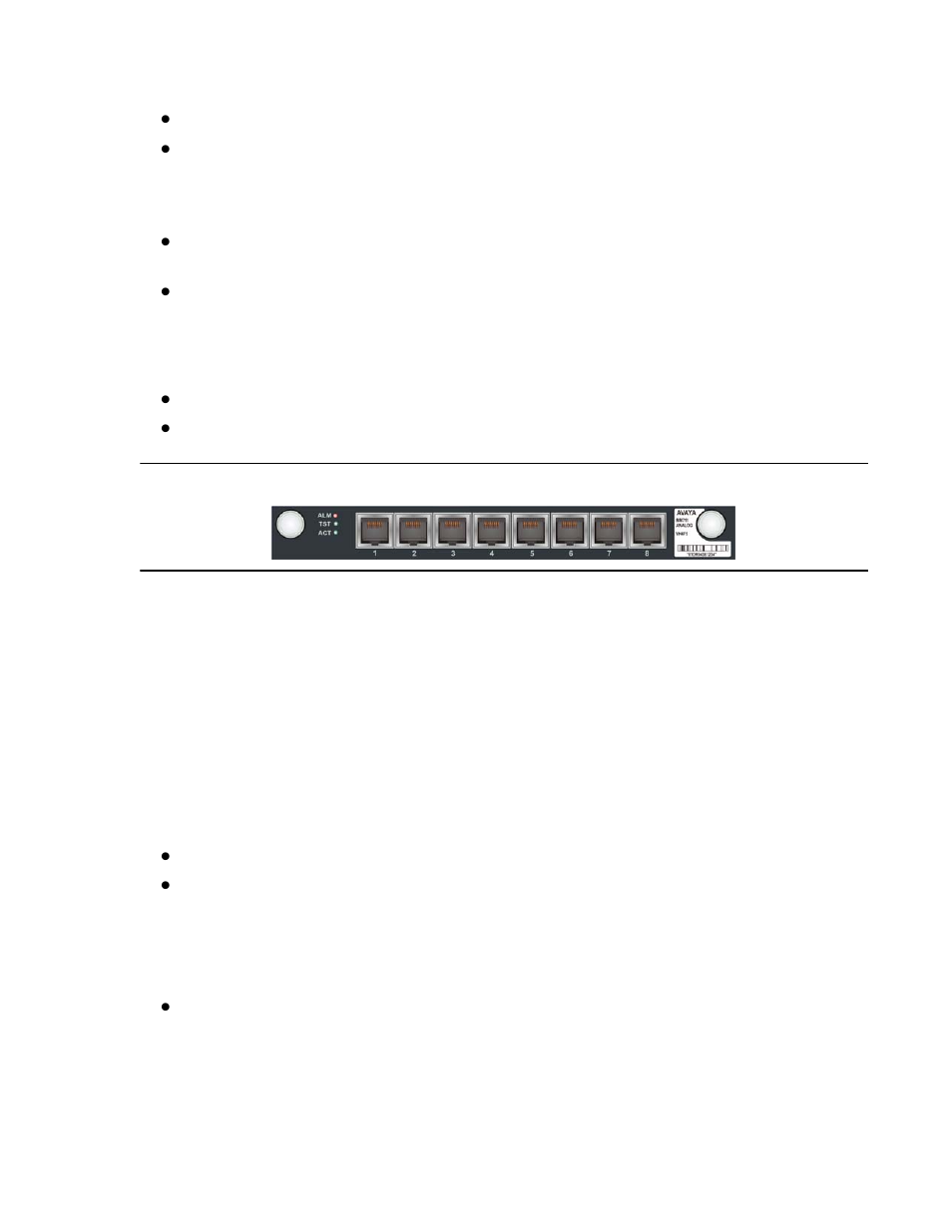 Mm714 analog media module, Mm711 also supports, Configuring mm714 ports | Configuring mm714 line ports | HP Media Gateways G250 User Manual | Page 26 / 76