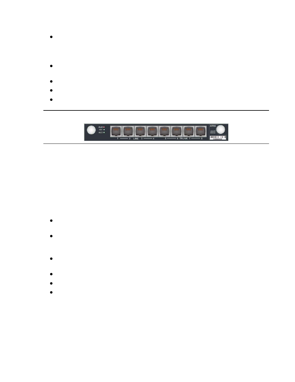 Mm716 analog media module | HP Media Gateways G250 User Manual | Page 27 / 76