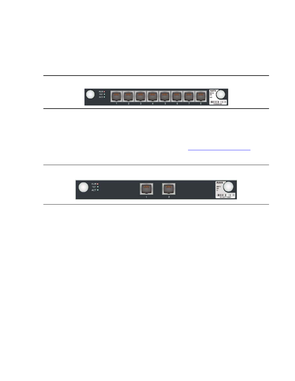 Mm722 bri media module | HP Media Gateways G250 User Manual | Page 30 / 76