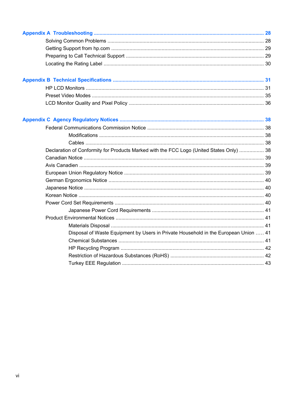 HP 2010 User Manual | Page 6 / 49