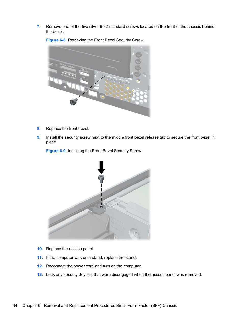 HP 8080 ELITE BUSINESS User Manual | Page 106 / 284