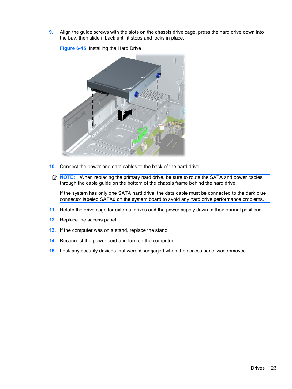 HP 8080 ELITE BUSINESS User Manual | Page 135 / 284