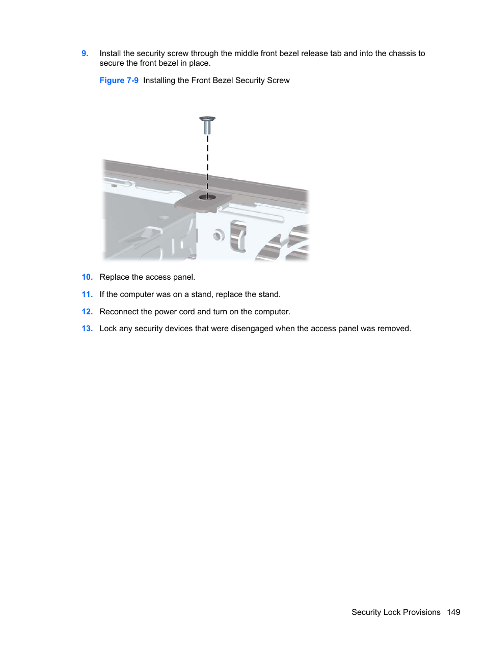 HP 8080 ELITE BUSINESS User Manual | Page 161 / 284