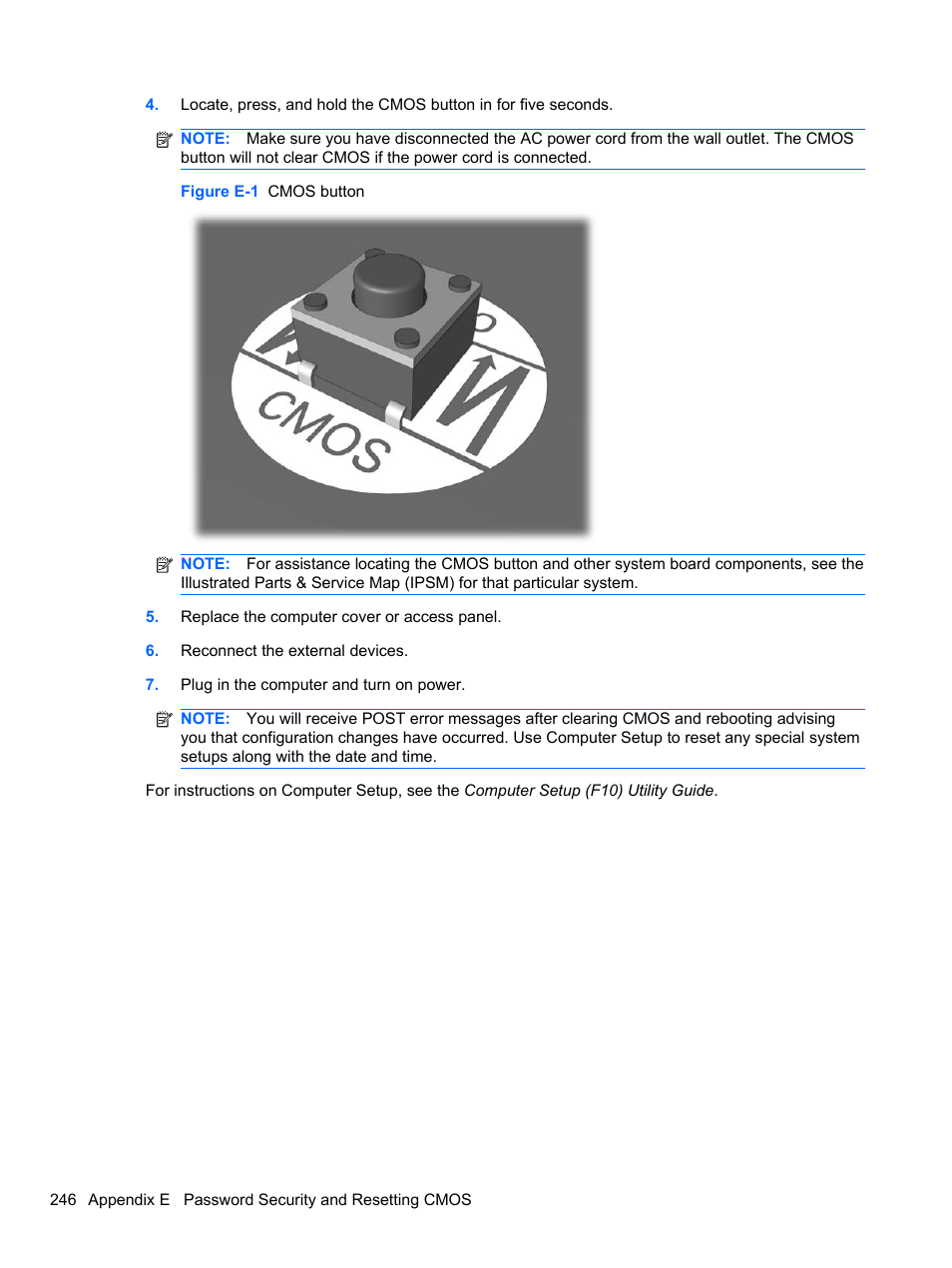 HP 8080 ELITE BUSINESS User Manual | Page 258 / 284