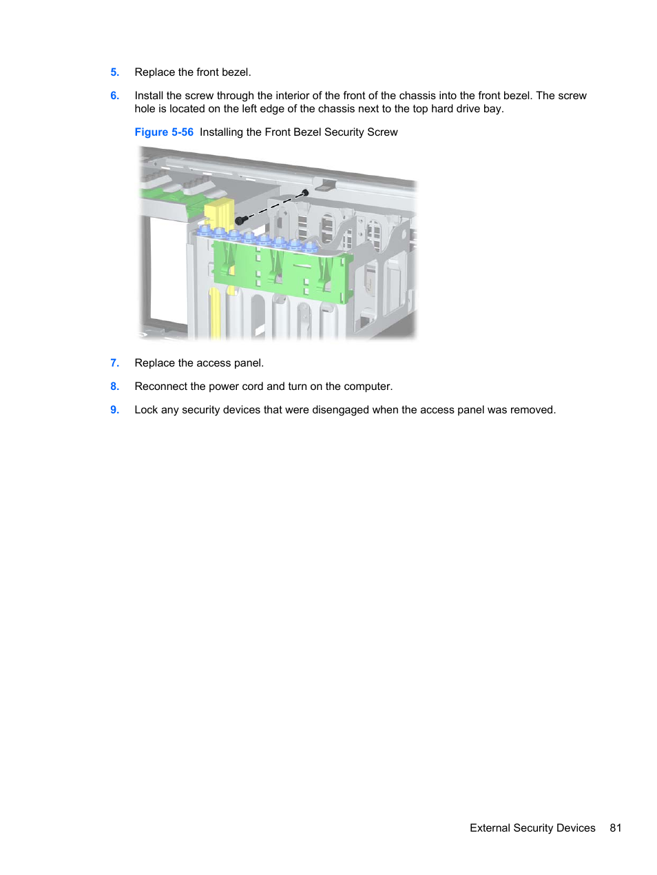 HP 8080 ELITE BUSINESS User Manual | Page 93 / 284