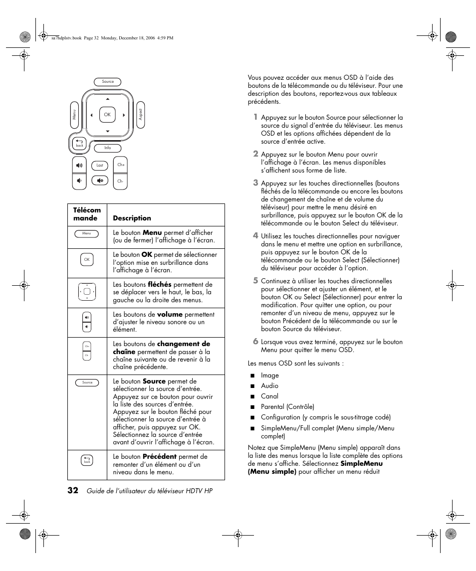 HP PL4272N User Manual | Page 106 / 198