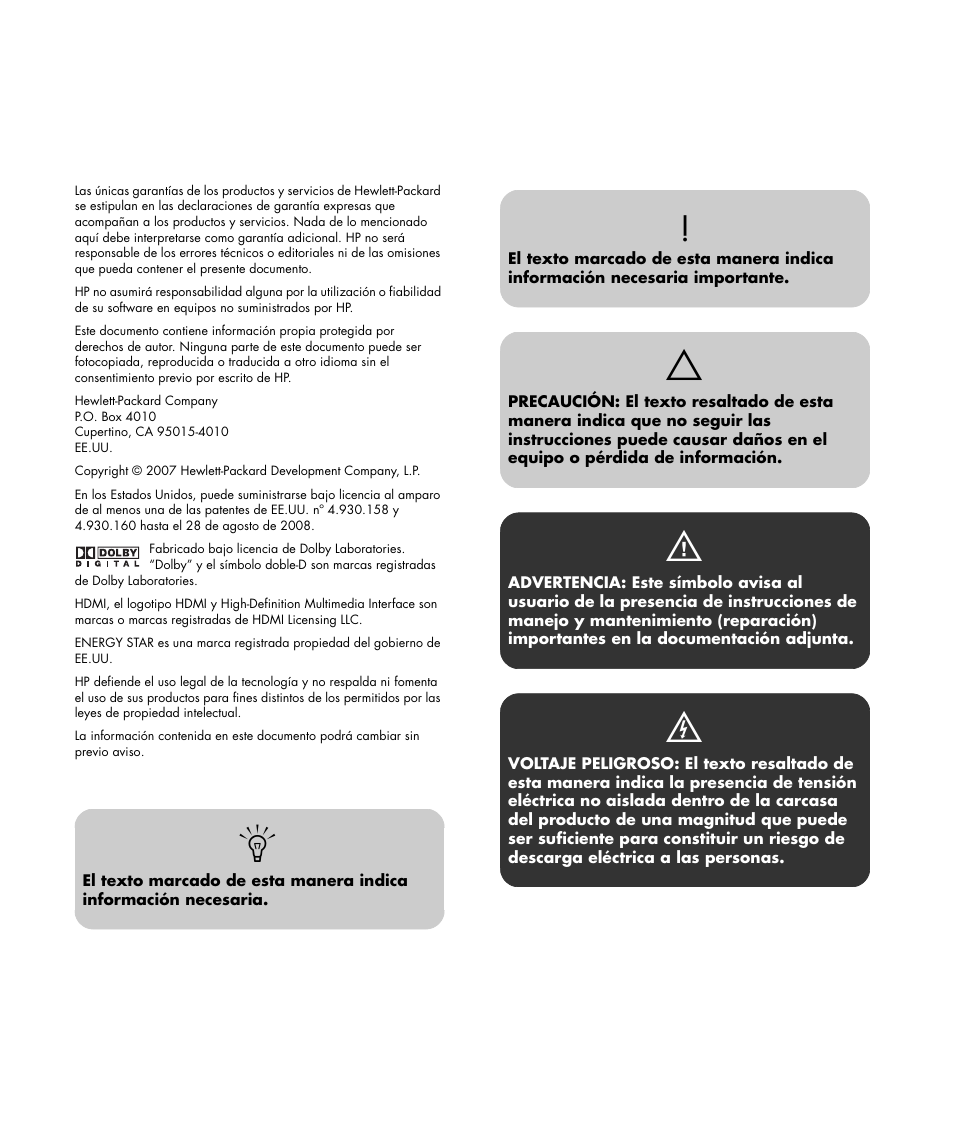 HP PL4272N User Manual | Page 134 / 198