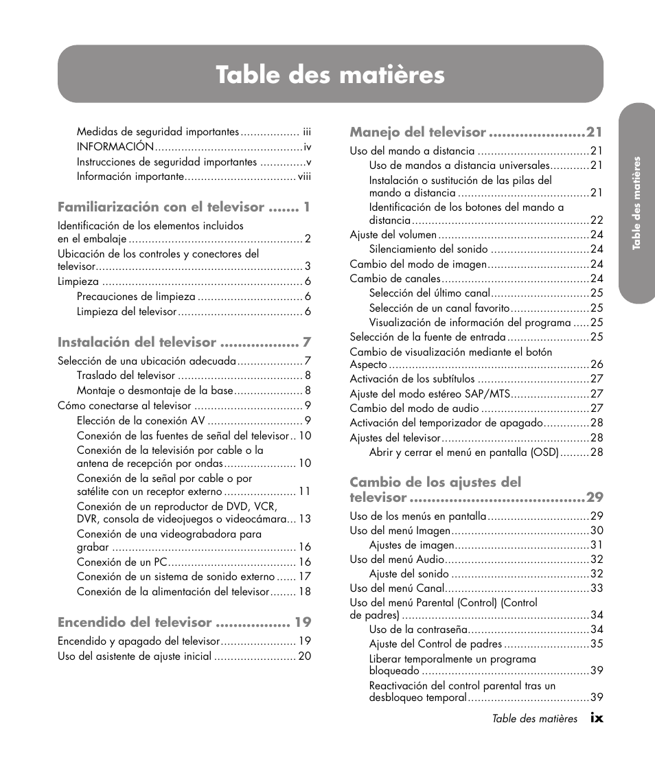 HP PL4272N User Manual | Page 141 / 198