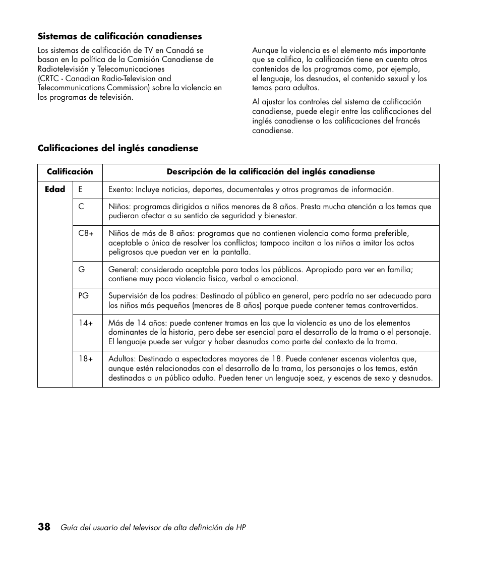 HP PL4272N User Manual | Page 180 / 198
