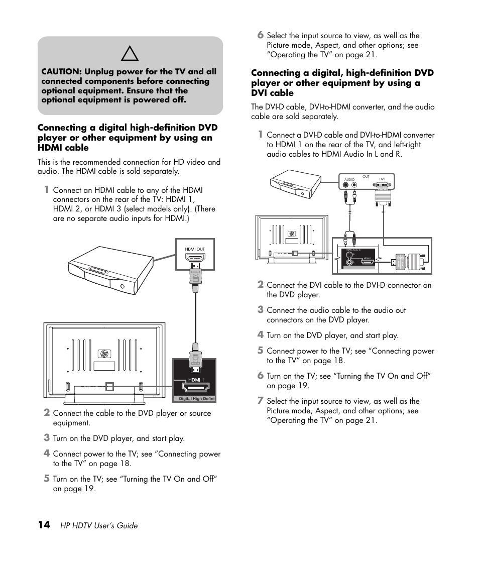 HP PL4272N User Manual | Page 24 / 198