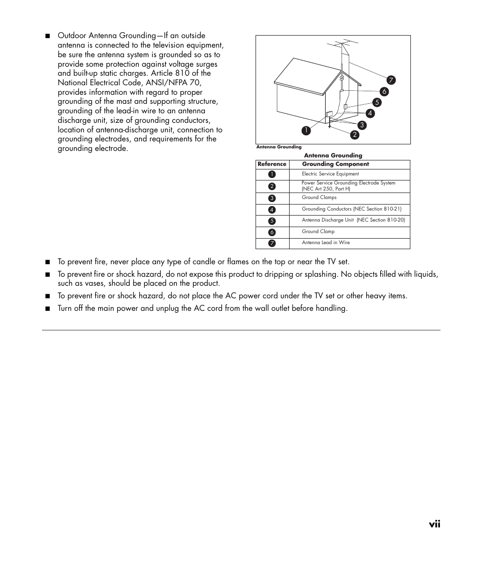 HP PL4272N User Manual | Page 7 / 198
