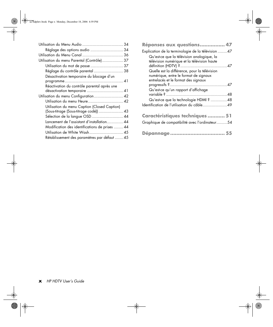 HP PL4272N User Manual | Page 74 / 198