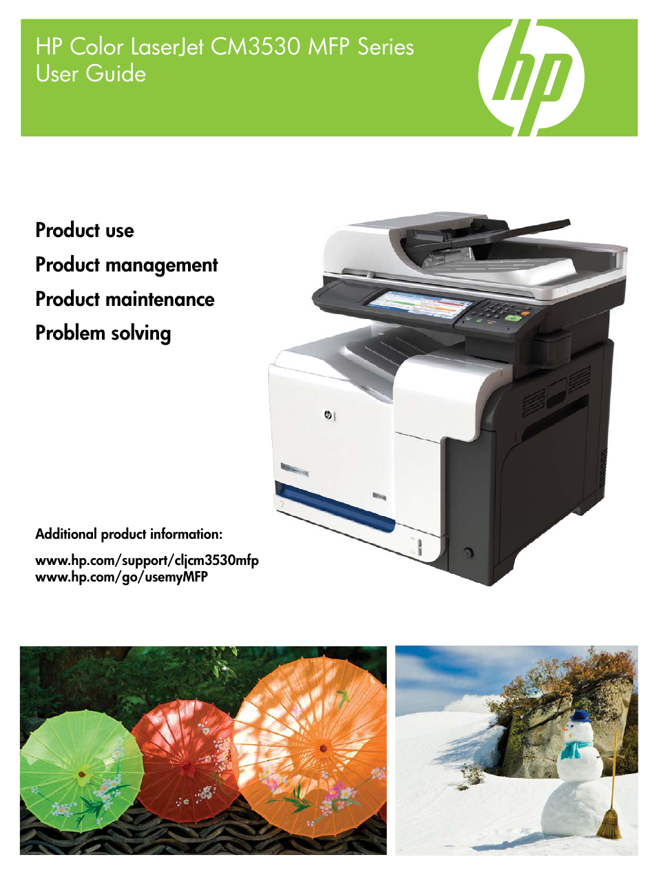 HP CM3530 User Manual | 302 pages