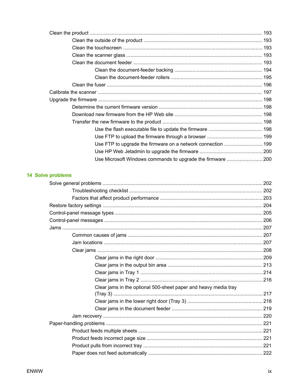 HP CM3530 User Manual | Page 11 / 302
