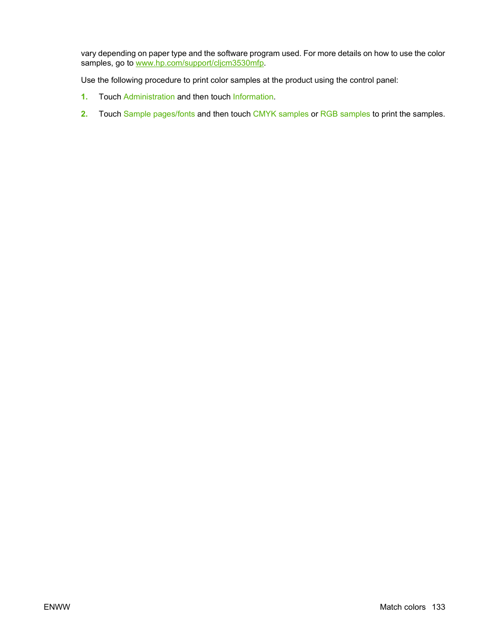 HP CM3530 User Manual | Page 147 / 302