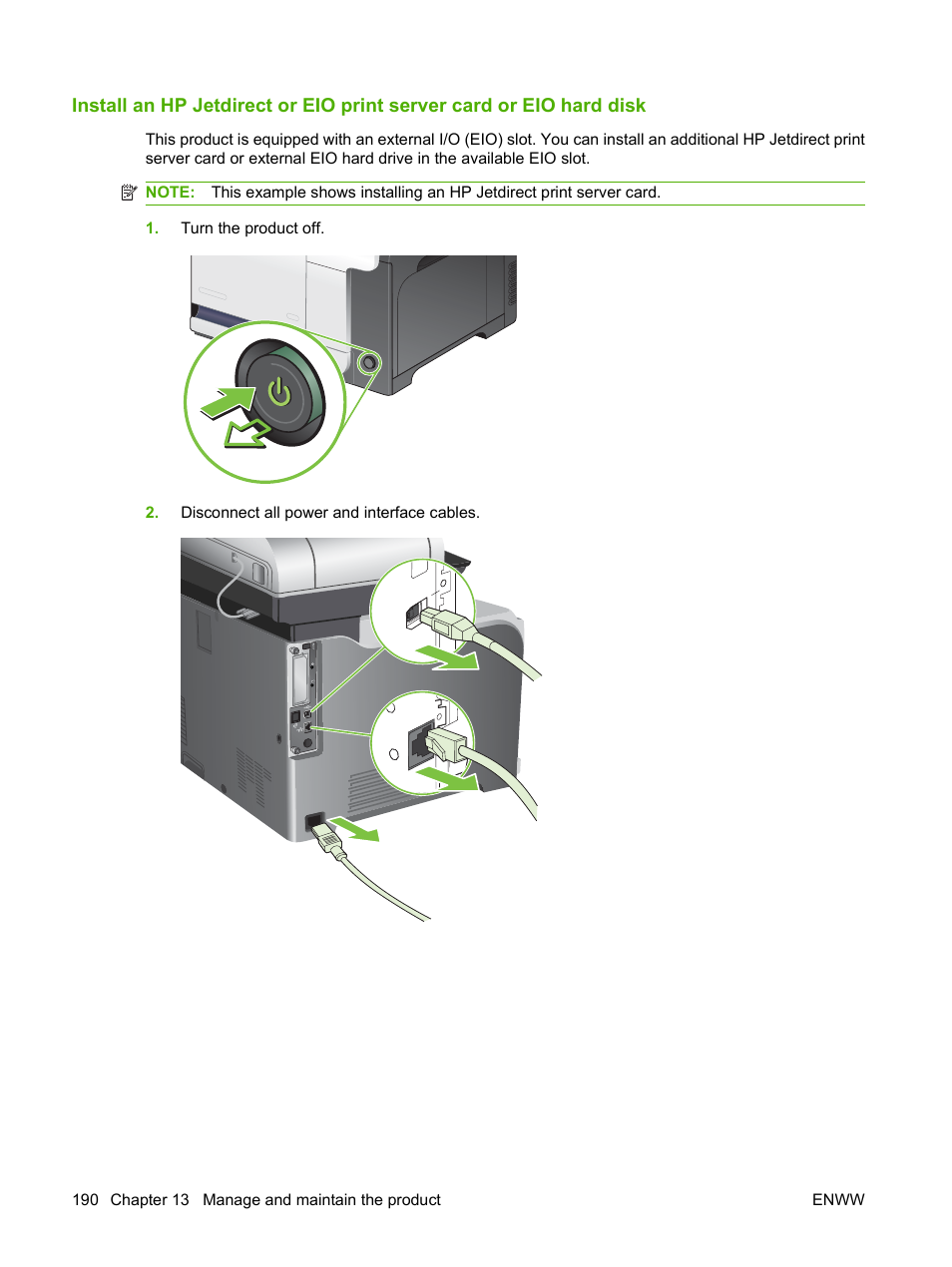 HP CM3530 User Manual | Page 204 / 302