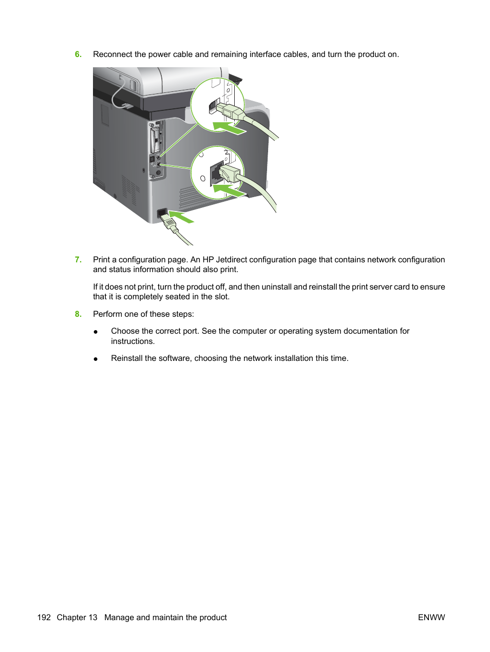 HP CM3530 User Manual | Page 206 / 302