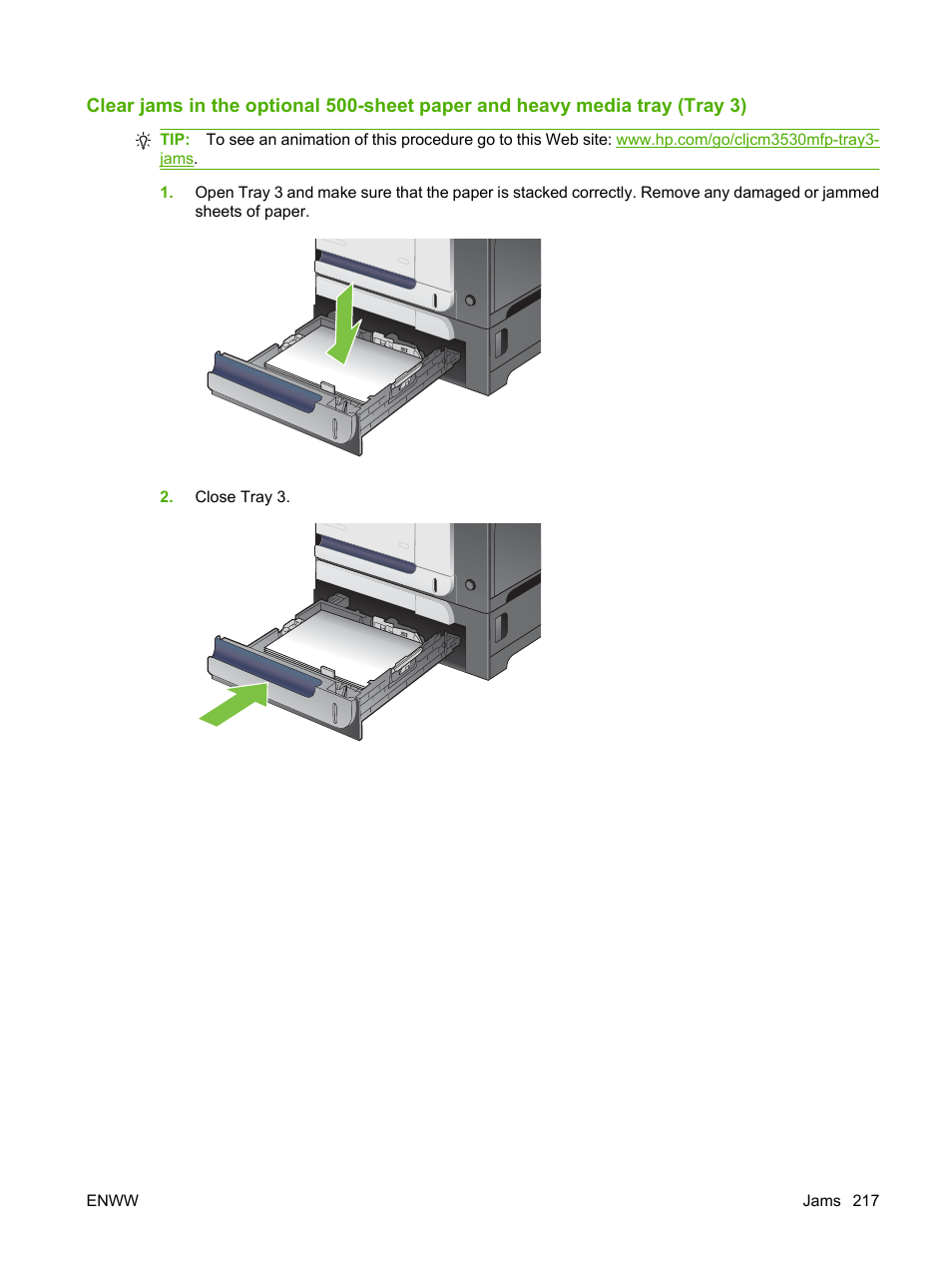 HP CM3530 User Manual | Page 231 / 302